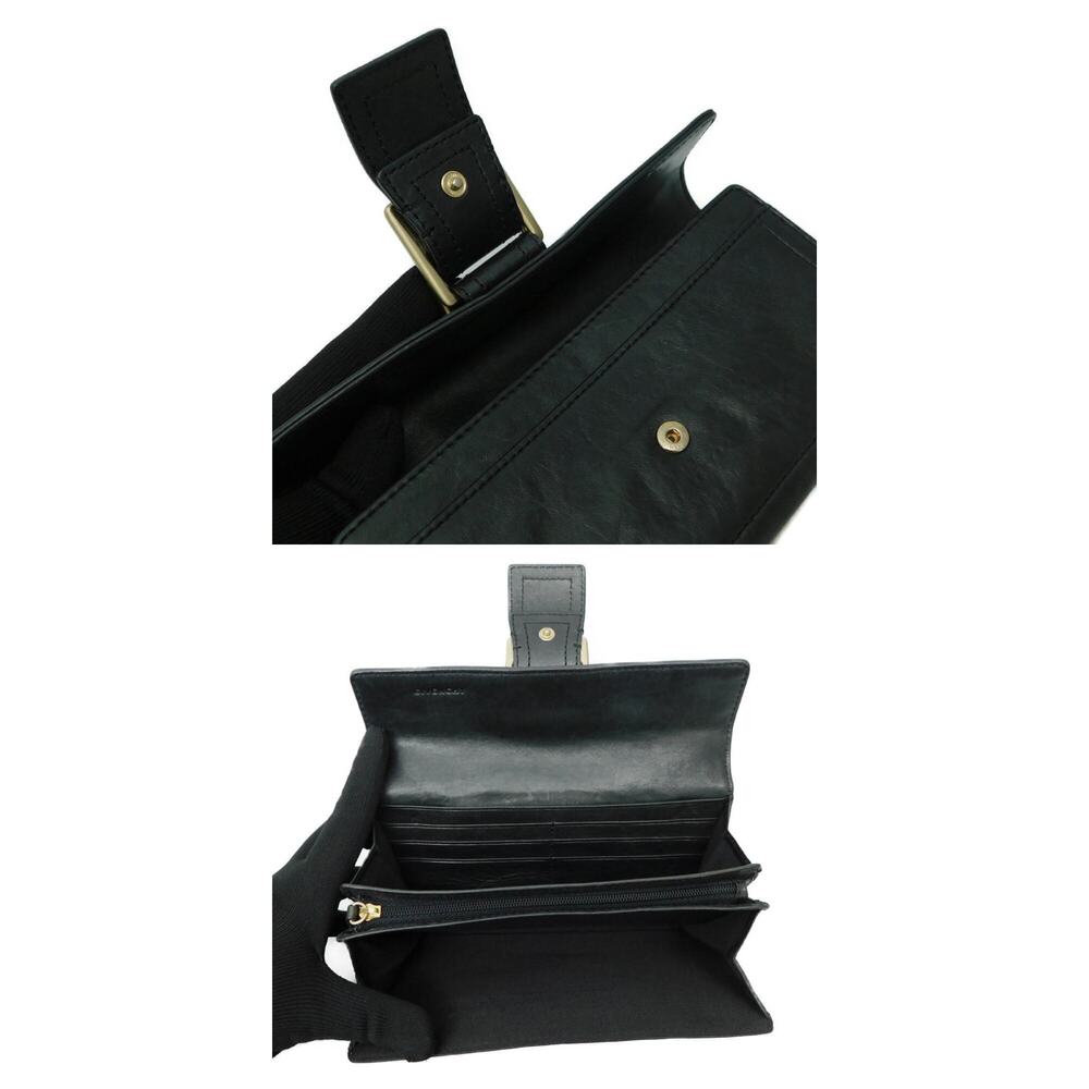 GIVENCHY Leather Long Wallet Black Packaging - Picture 4 of 10